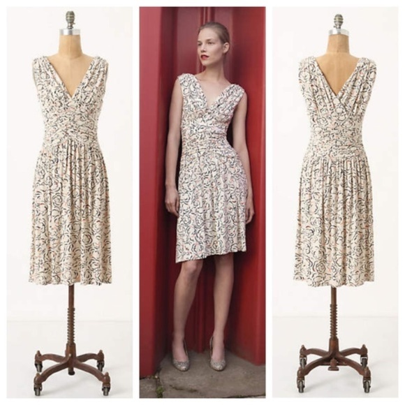 Deletta Dresses & Skirts - Deletta Womens Small Cloudrose Dress Sleeveless